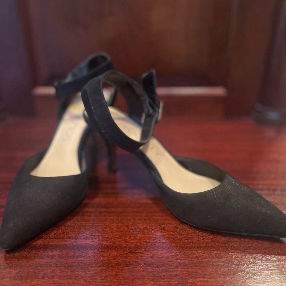 Sole Society Suede Heels